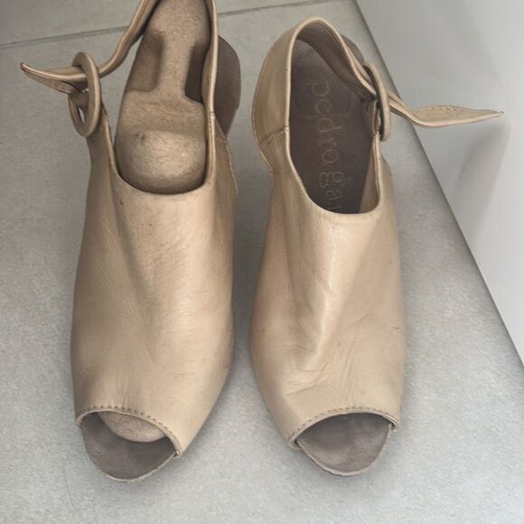 Pedro Garcia beige heeled sandals 39 - Picture 5 of 10